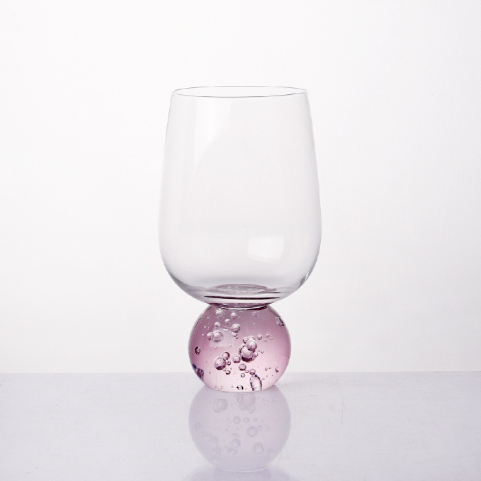 Taça Transparente e Pink