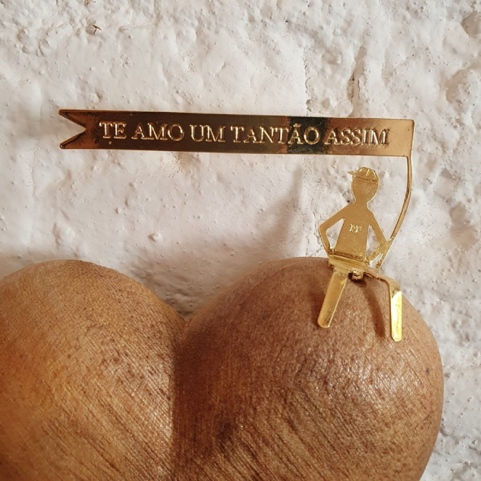 Coração Menino "Te Amo um Tantão Assim"