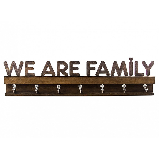 Porta Chaves "WE ARE FAMILY"