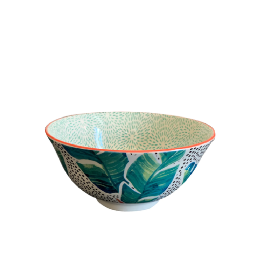 Bowl de Porcelana Bananeira