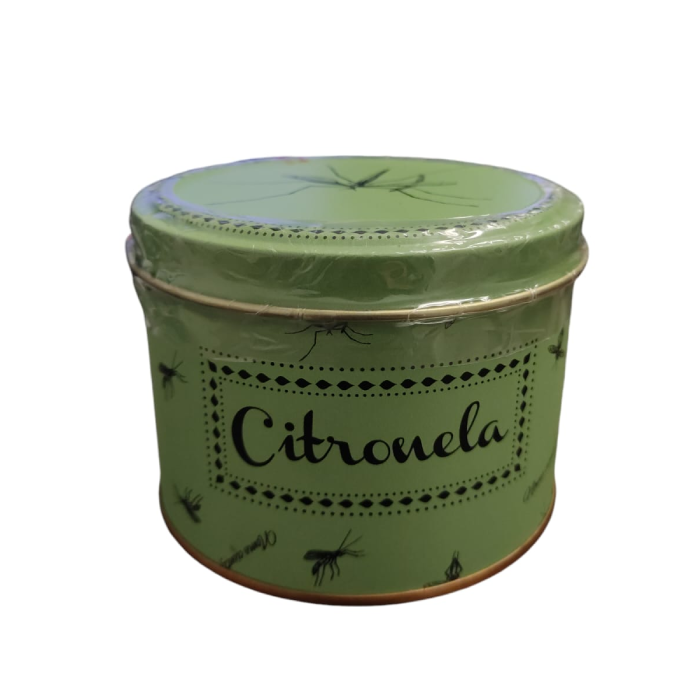 Vela Aromática Citronela