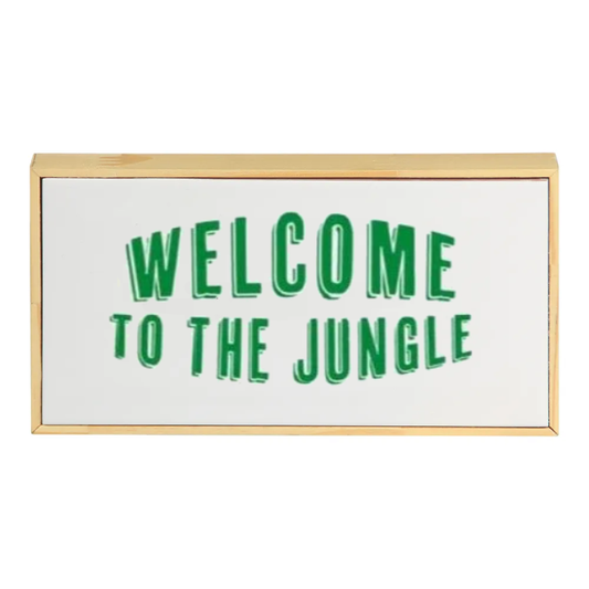 Wood Azule - Welcome To The Jungle