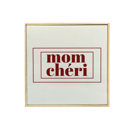 Wood Azule - Mom Chéri