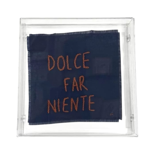 Quadro Decorativo Dolce Far Niente