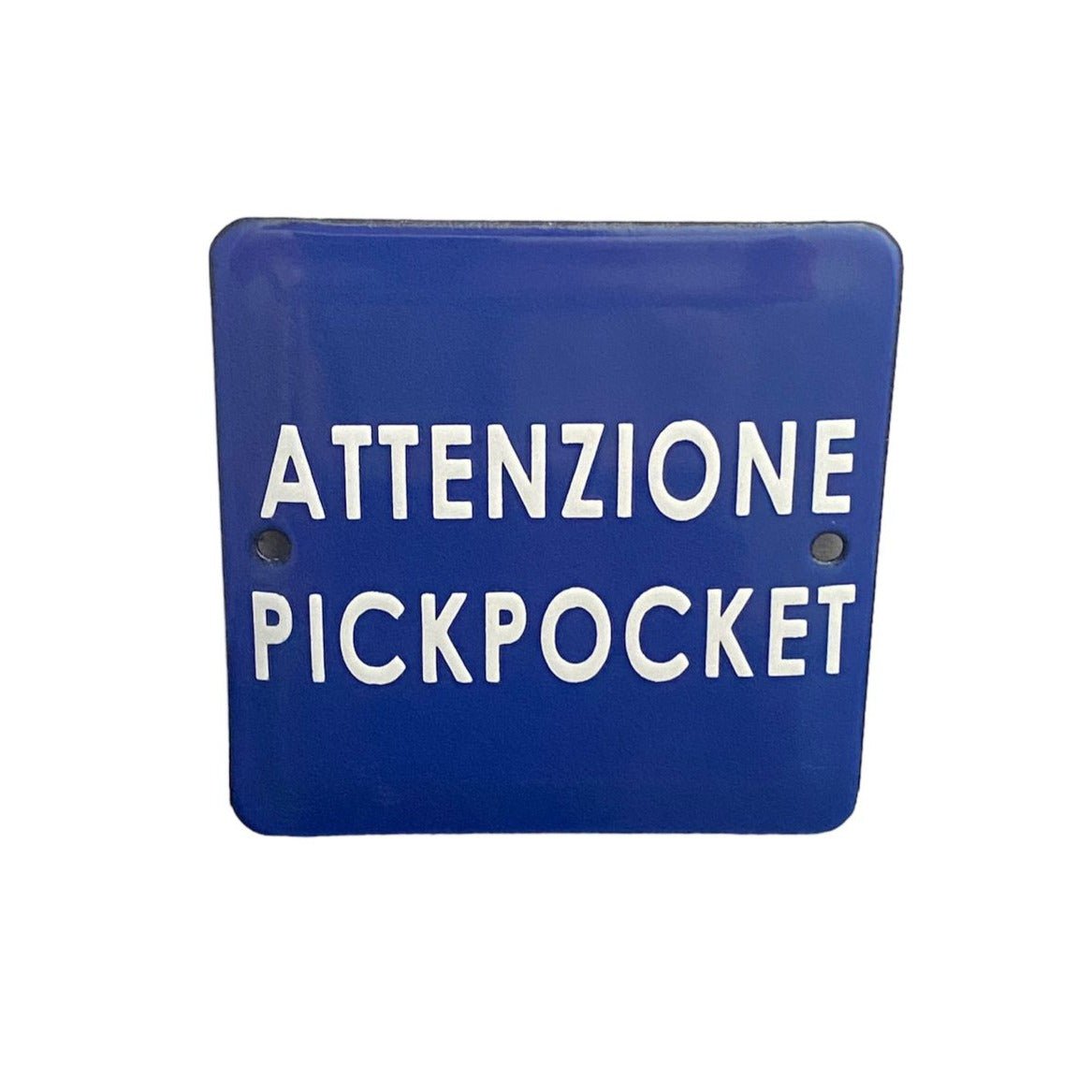 Attenzione Pickpocket!