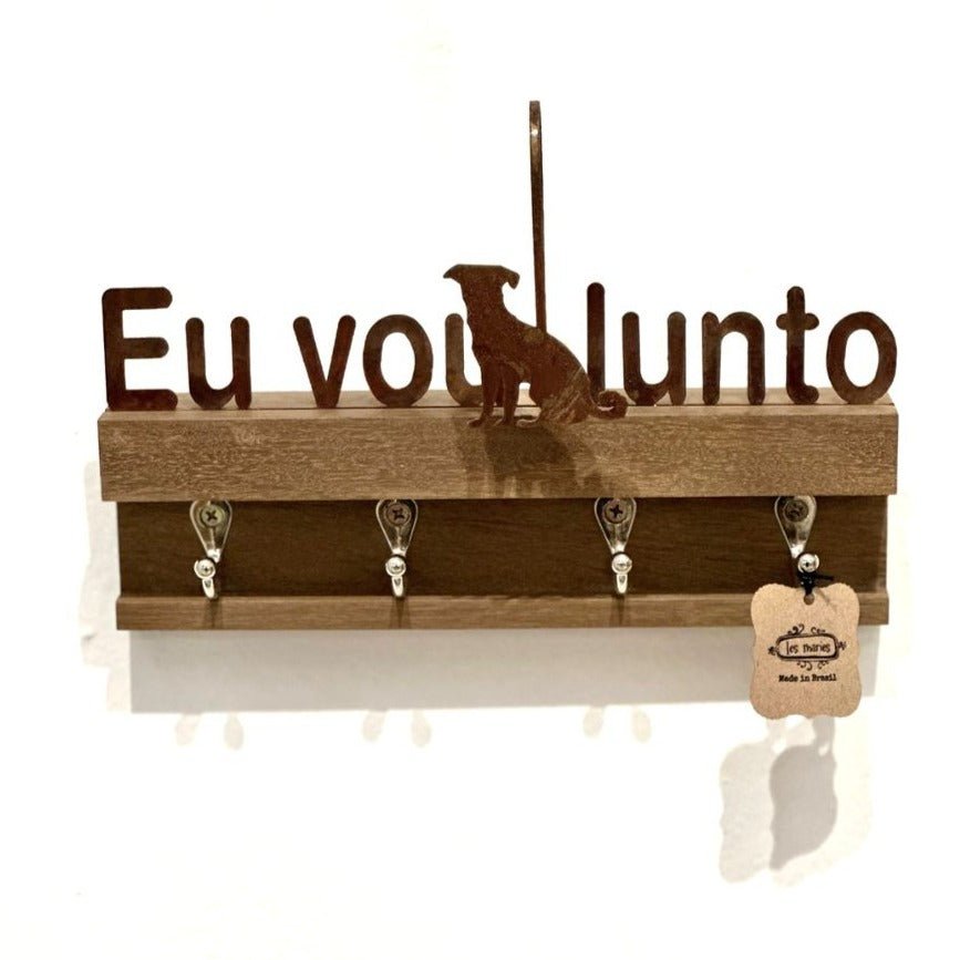 Porta Chaves "Eu Vou Junto"- - casaquetem